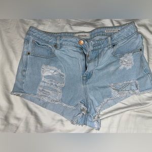 Pacsun high rise festival shorts